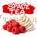Бестабачная смесь Space Tea Raspberry Cream (Малина, Крем)  40 гр. Фото.